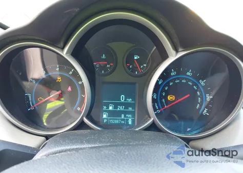 2012 Chevrolet Cruze Ls z USA, uszkodzony, nr VIN 1G1PC5SH0C7274048